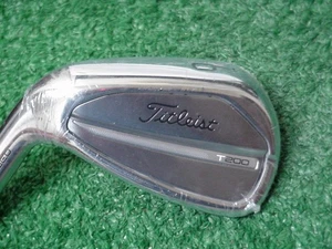 Left Hand New 2023 Titleist T200 Forged 9 Iron Black Kbs $-Taper 130  X Flex - Picture 1 of 3