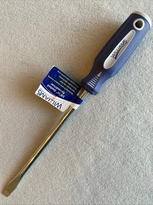 Williams Snap-On Slotted Screwdriver 24241 3/8" x 8"  NEW - Image 1 of 4
