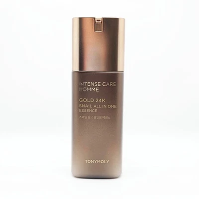Tonymoly Intense Care Homme Gold 24K Snail All In One Essence 130ml - image 1 of 4