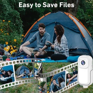 Body Video Recorder 0.96in Color Display Built In Microphone 1920x1080P HD L NEW - Afbeelding 1 van 18