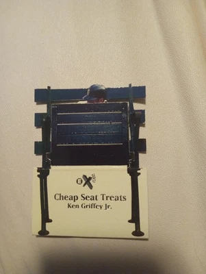 1998 SkyBox E-X2001 - Cheap-Seat-Treats #2 CS Ken Griffey Jr.  - Image 1 of 2