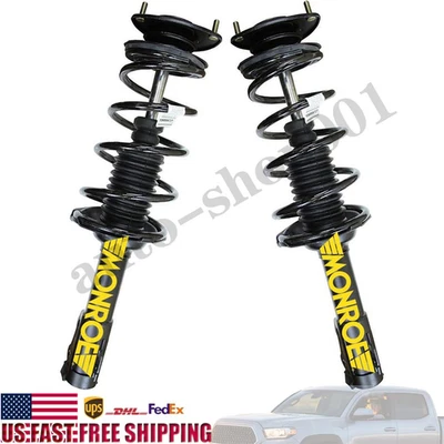 Amortiguadores delanteros puntales para Toyota Echo 1,5 L 2005 2004 2003 2002 2001 2000 Foto 1 de 4