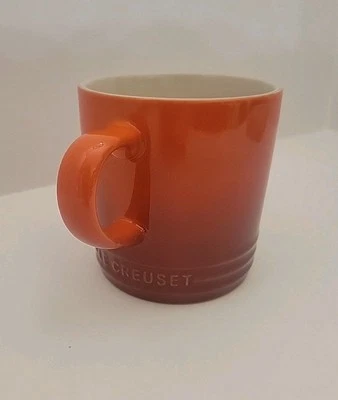 Taza de gres Le Creuset Ombre Cerise rojo cereza 12 OZ  Foto 1 de 4