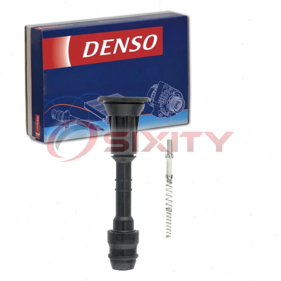 Kit de arranque bobina de encendido directo Denso para Nissan Máxima 2002-2008 3,5 L V6 xu Foto 1 de 4
