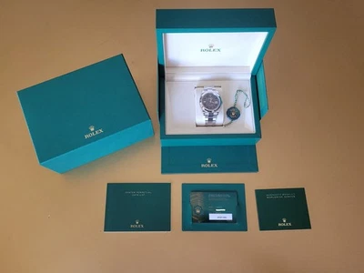 Reloj Rolex Datejust 41 2025 esfera Wimbledon acero inoxidable 126300 Foto 1 de 4