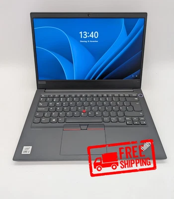 Laptop Lenovo ThinkPad E14 Gen1 14" FHD 256GB SSD Intel i3-10110U 8GB RAM - Bild 1 von 4