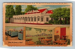 Salt Lake City UT-Utah, The Doll House Restaurant Vintage Souvenir Postcard - Picture 1 of 2