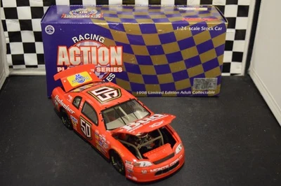 1998 Аукцион Платиновая Серия Рики Крэйвен No50 Budweiser Монте-Карло Масштаб 1:24 - Изображение 1 из 4