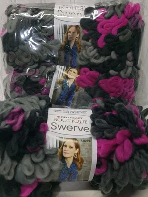 NOVO-LOTE DE 3 fios de desvio Red Heart Boutique - GALÁXIA super volumoso 6 - Imagem 1 de 4