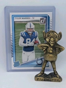 2025 Panini Donruss - Rated Rookie Tyler Warren #337 (RC) - Foto 1 di 3