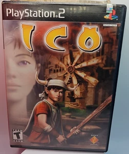 Ico (PlayStation 2, 2001) PS2 Black Label CIB Complete In Box With Manual - Picture 1 of 5