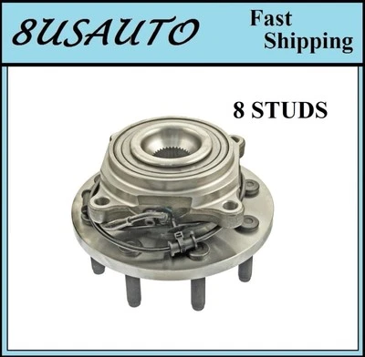 Подшипник ступицы переднего колеса в сборе подходит для 2009-2010 DODGE RAM 2500 и RAM 3500 - Изображение 1 из 3