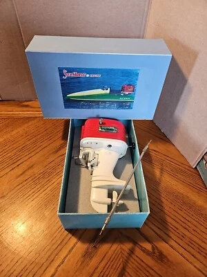 Vintage Fuji Sea Horse 15 Spielzeug RC Boot Gasmotor Außenborder mit OVP (L3) - Bild 1 von 4