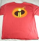 Incredibles 2 II Movie Logo Officially Licensed T-Shirt Adult Sizes 2XL