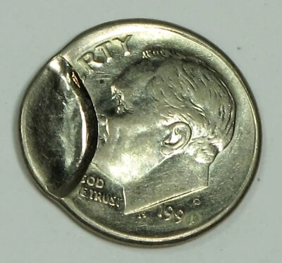Error 1994 Roosevelt Dime Indent Uncirculated (K53) - Image 1 of 2