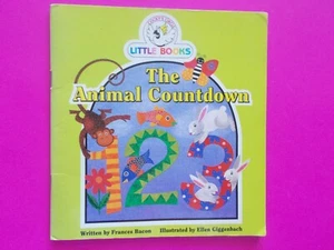 COCKY'S CIRCLE LITTLE BOOKS - THE ANNIMAL COUNTDOWN by FRANCES BACON - Picture 1 of 3
