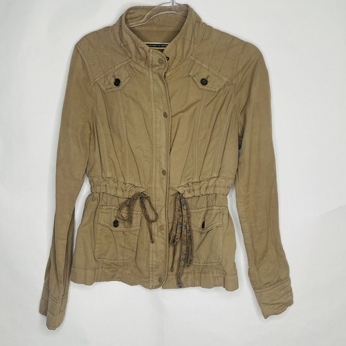 VETEMENTS Giacca donna utility Daughtes of the Liberation 6 tasche marroni cravatta vita cargo