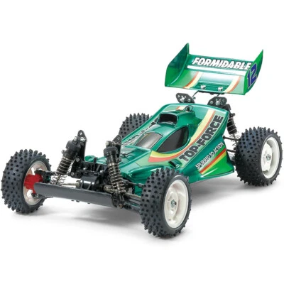 NEW Tamiya 1/10 RC Top Force 2017 4WD Off-Road Racer Buggy Kit - Image 1 of 4
