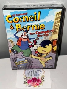 Corneil and Bernie - The Complete Series (DVD, 2008, 2-Disc Set) BRAND NEW - Bild 1 von 2
