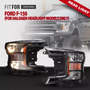 LED DRL + Projector Headlights for 2011-2023 Chrysler 300 Pair USA Chrome Clear - Picture 1 of 14