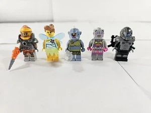 LEGO Series: Space Miner ~ Lady Robot ~ Lady Cyclops ~ Fairy ~ Galaxy Trooper - Picture 1 of 15