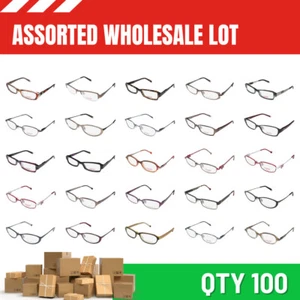 WHOLESALE ASSORTED LOT 100 ESPRIT EYEGLASSES sale for optical stores modern mens - Picture 1 of 10