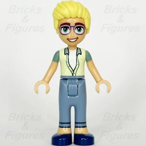 LEGO® Friends Olly Minifigure Green Shirt Dark Blue Shoes Minifig 41754 frnd594 - Picture 1 of 3