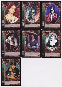 Toreador Small/Mid Cap Crypt G1 Vampires V:TES VTES Vampire CCG - Picture 1 of 2
