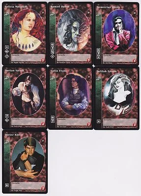 Toreador Small/Mid Cap Crypt G1 Vampires V:TES VTES Vampire CCG - Image 1 of 2
