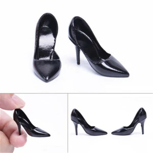 1:6 Soft High Heels Shoes Model For 12'' Female Phicen TBL JO Action Figure Body - Picture 1 of 8