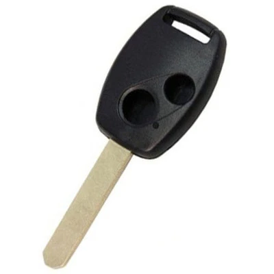 Boîtier de commande clé non coupé à distance pour Honda Cr-V / pilote 2005-20... - Photo 1/4