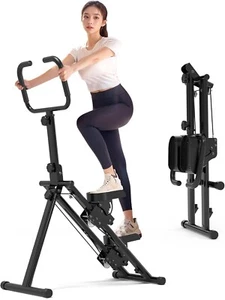 Stair Stepper for Home Gym,Vertical Climber Machine for Full-Body Workout,Foldab - Picture 1 of 6