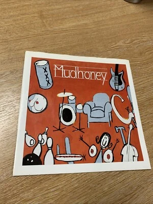 Mudhoney - Let it Slide - 7" Vinyl Grey vinyl sub pop SP 15/154 NM/NM 1991 - Image 1 of 4