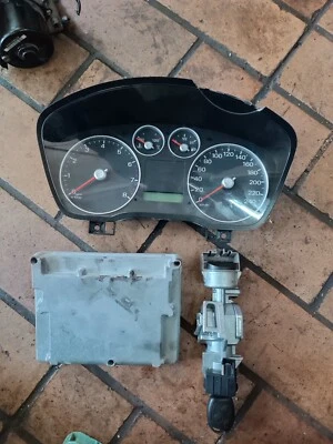 Original Ford Focus C-Max DM Motorsteuergerät Set 3M5112A650GD - Bild 1 von 4