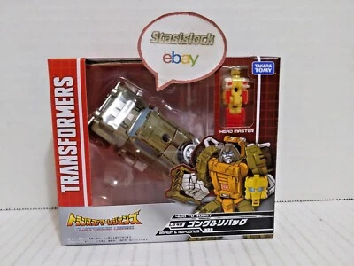 Takara Transformers Legends LG-48 Brawn & Repugnus Foto 1 de 4