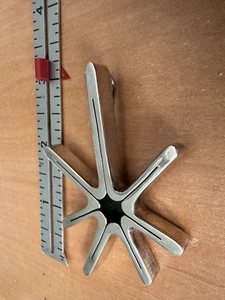 Starfish Pendant 925 Sterling Silver - Picture 1 of 7