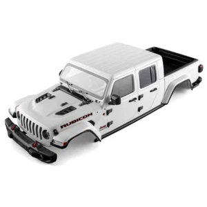 Killerbody Jeep Gladiator 1/10 Rock Crawler Hard Body Kit (White) 313mm WB 48765 - Picture 1 of 12