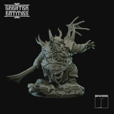 Yersin: Lord of Pustulent Flesh Fantasy миниатюра Great Unclean One - Изображение 1 из 4