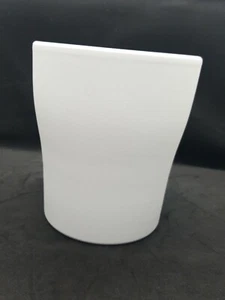 Grau Keramik Übertopf Vase mattes Finish 6 1/2×6" Made in Germany schöner Zustand - Bild 1 von 6