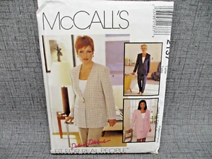 McCalls 2137 Misses Lined Jacket Pants and Skirt Sewing Pattern size 20 - Picture 1 of 4
