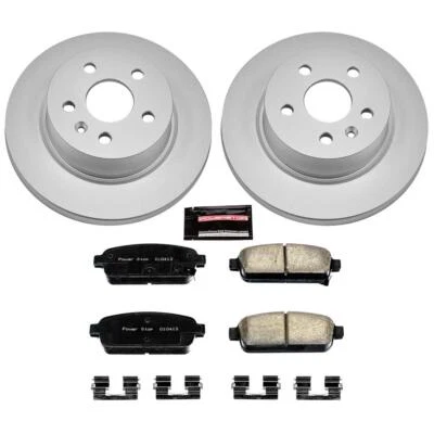 Комплект дискового тормоза PowerStop - задний - подходит для Buick Encore 2013-2017, Chevrolet Cruze 2 - Изображение 1 из 4