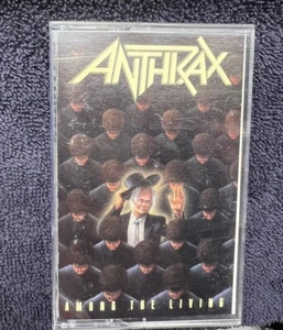 Anthrax Among the Living RARE original out of print cassette '87 - Picture 1 of 5
