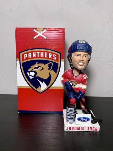 Florida Panthers Jaromir Jagr Bobblehead Figure NEW Cover