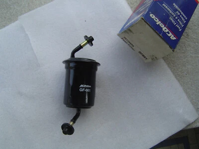 Filtro de combustible ACDELCO GF991 Mazda Protege 323 MX-3 B6BF20490 Kia Sephia K20120490 Foto 1 de 2