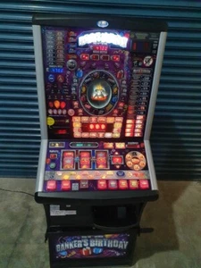 DEAL OR NO DEAL BANKERS BIRTHDAY Pub Fruit Machine £100 Jackpot / Excellent Game - Picture 1 of 7