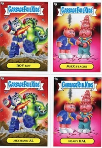 2013 GARBAGE PAIL KIDS Brand New Series 3 COMPLETE 132 A/B Sticker Set - Picture 1 of 1