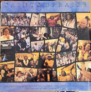 WEST ANGELES COGIC: Saints In Praise Vol. 2 - 1990 GOSPEL DOUBLE LP *EX/EX* - Imagen 1 de 2