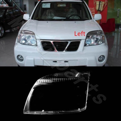 Carcasa de lente de faro izquierdo + pegamento de sello para Nissan rogue X-Trail T30 2001-2007 Foto 1 de 4