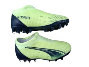 Puma KIDS Junior Kinder Fußballschuhe Größe 28 Ultra Match LL MG JR Stollen Grün - Bild 1 von 5