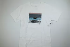 Mens O'Neill White Wave Heist T Shirt NEW! NWT - Picture 1 of 3